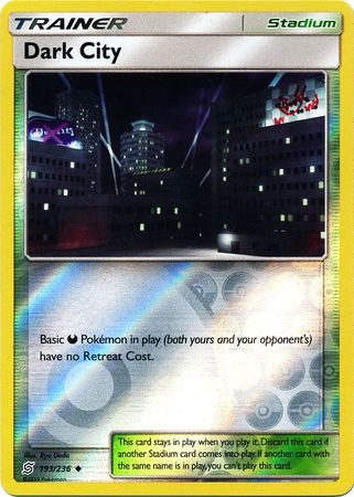 Dark City - 193/236 - Reverse