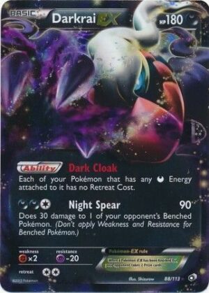 Darkrai-EX - 88/113