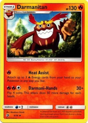 Darmanitan - 9/70