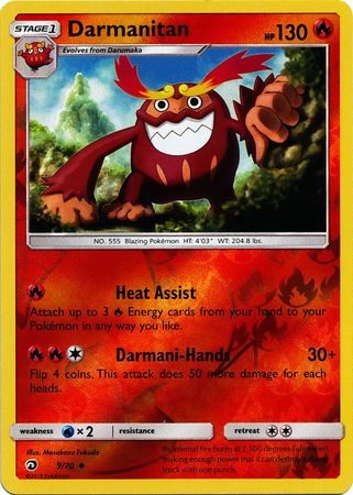 Darmanitan - 9/70 - Reverse