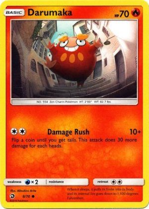 Darumaka - 8/70