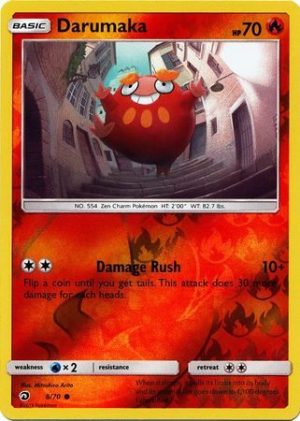 Darumaka - 8/70 - Reverse