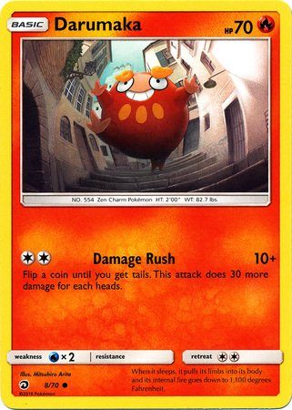 Darumaka - 8/70