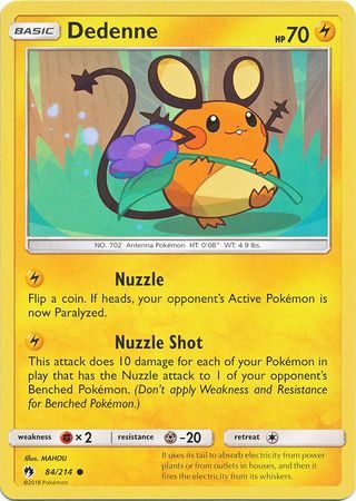 Dedenne - 84/214