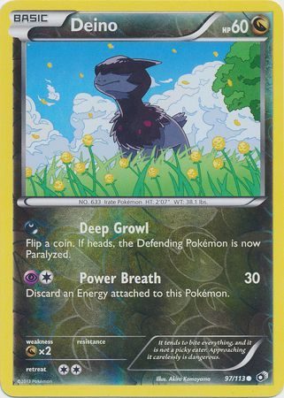 Deino - 97/113 - Reverse