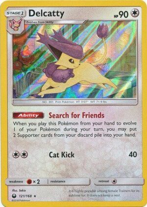Delcatty - 121/168 (Holo)