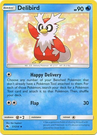 Delibird - 57/214