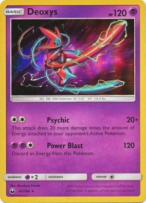 Deoxys - 67/168 (Holo)