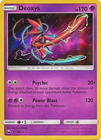 Deoxys - 67/168 (Holo)