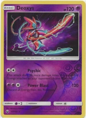 Deoxys - 67/168 - Reverse