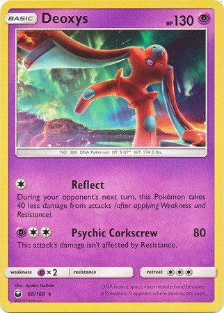 Deoxys - 68/168