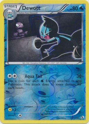 Dewott - 38/113 - Reverse