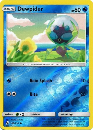 Dewpider - 48/236 - Reverse