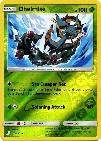 Dhelmise – 20/236 – Reverse