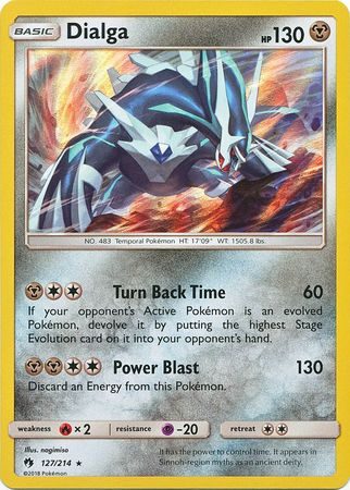 Dialga - 127/214 (Holo)
