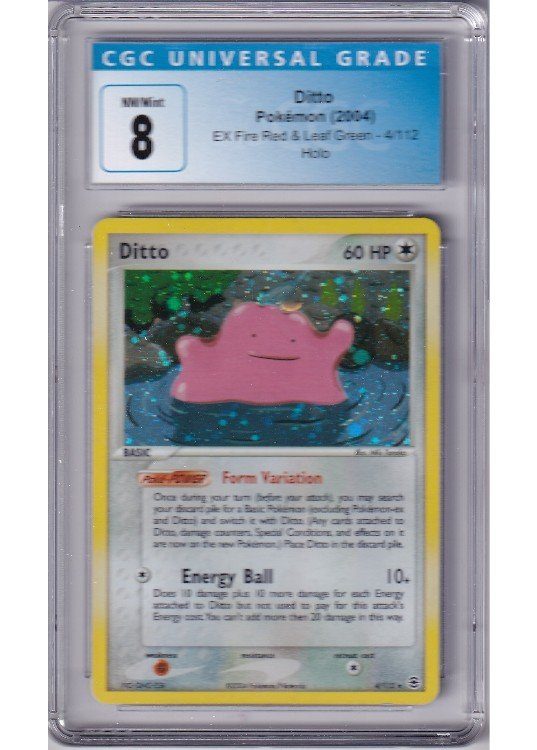 Ditto 4/112 CGC 8
