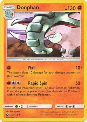Donphan - 73/168