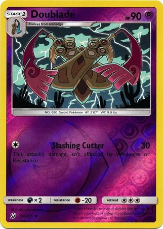 Doublade – 94/236 – Reverse