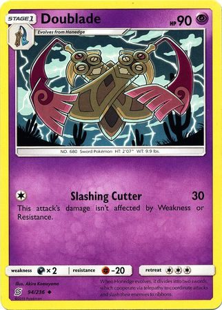 Doublade – 94/236