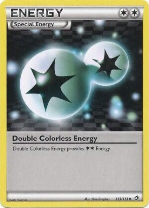 Double Colorless Energy - 113/113