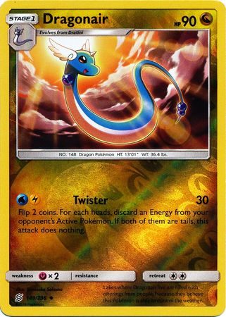 Dragonair - 149/236 - Reverse