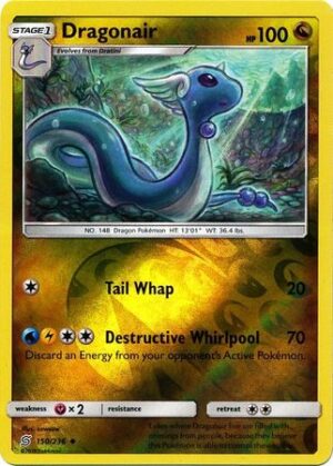 Dragonair  - 150/236 - Reverse