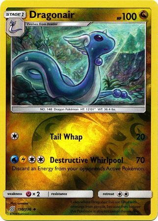 Dragonair  - 150/236 - Reverse