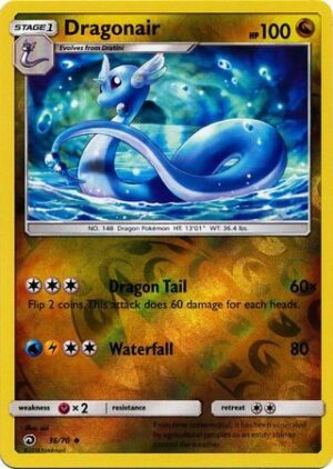 Dragonair - 36/70 - Reverse