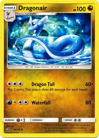 Dragonair - 36/70