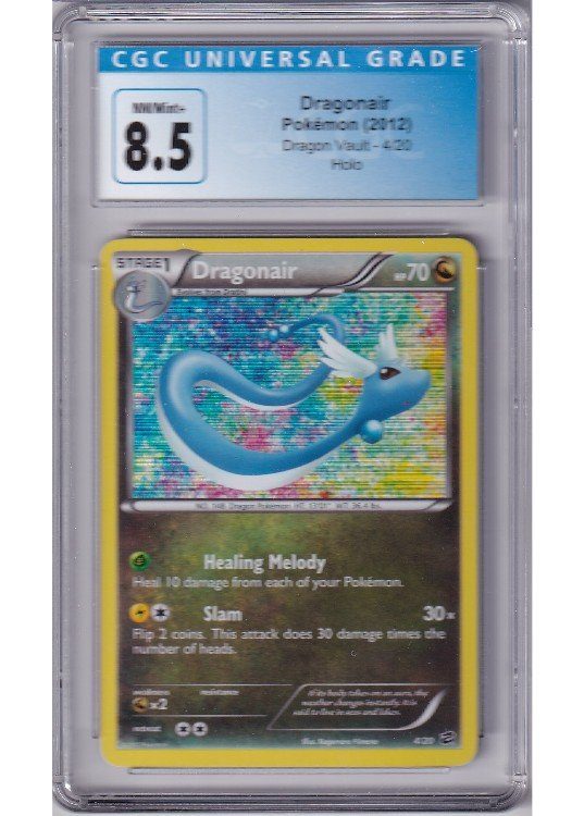 Dragonair 4/20 CGC 8.5