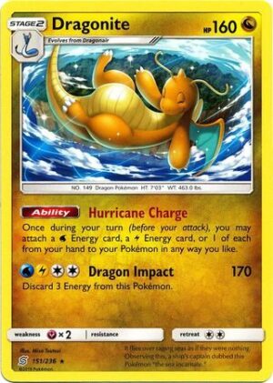 Dragonite - 151/236