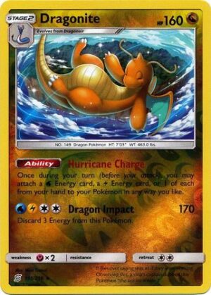 Dragonite - 151/236 - Reverse