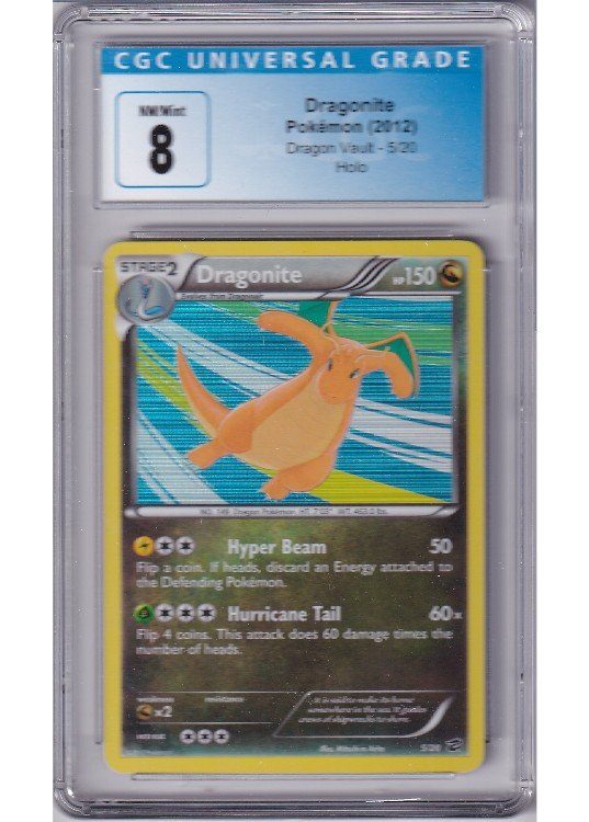Dragonite 5/20 CGC 8