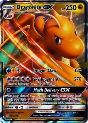 Dragonite GX - 152/236