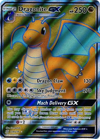 Dragonite GX - 229/236