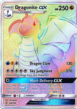 Dragonite GX – 248/236