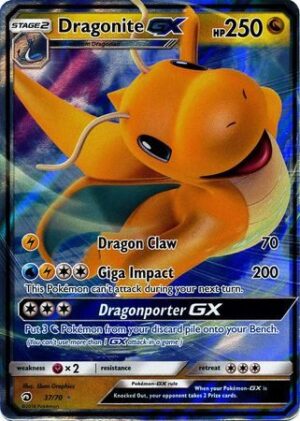Dragonite-GX - 37/70