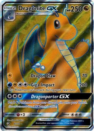 Dragonite-GX - 67/70