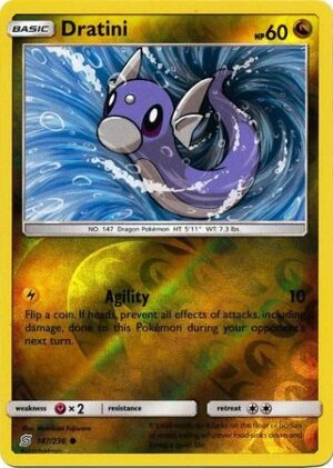 Dratini - 147/236 - Reverse