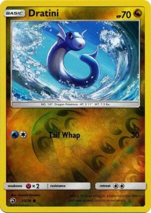 Dratini - 35/70 - Reverse