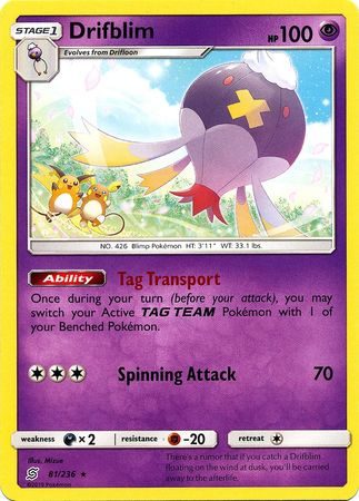 Drifblim - 81/236