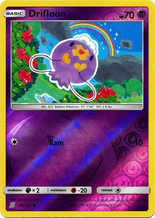 Drifloon - 80/236 - Reverse