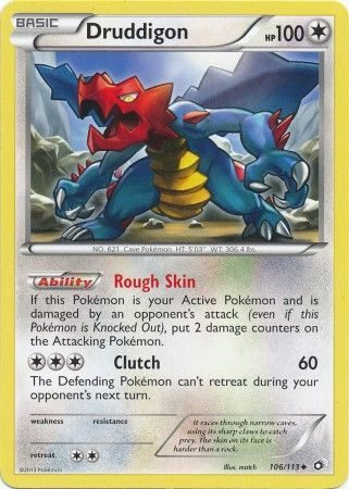 Druddigon - 106/113