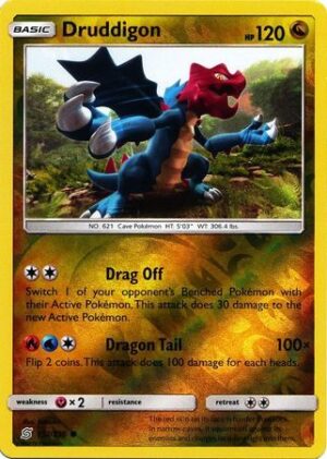 Druddigon - 157/236 - Reverse