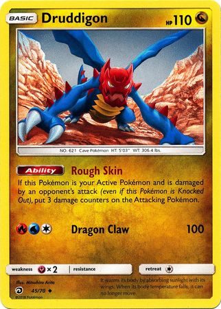 Druddigon - 45/70