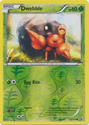 Dwebble - 13/113 - Reverse
