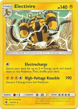 Electivire - 72/214