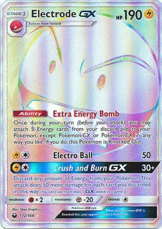 Electrode-GX - 172/168