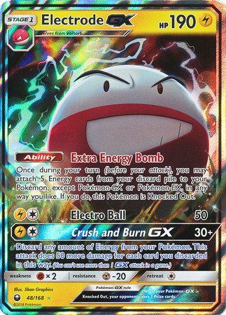 Electrode-GX - 48/168