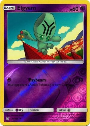 Elgyem - 90/236 - Reverse